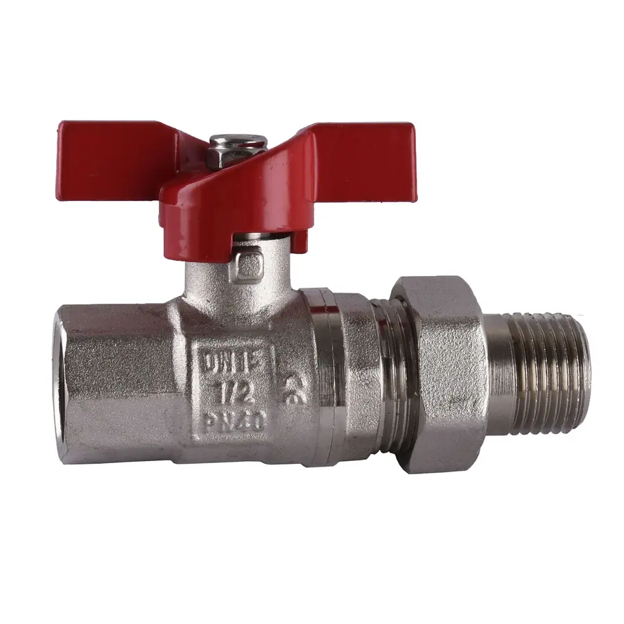 Кран шаровый с американкой SELBA 1/2 "КБ SL1509