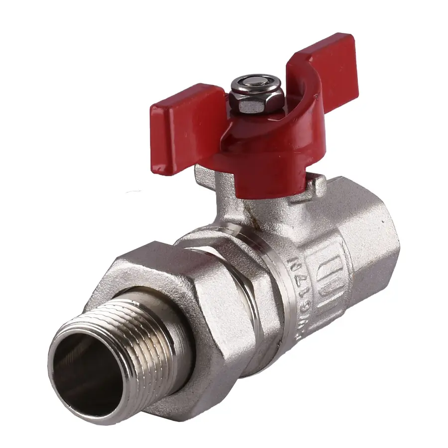 Кран шаровый с американкой SELBA 1/2 "КБ SL1509