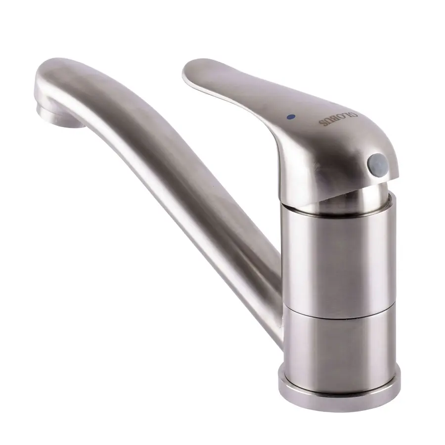 Змішувач для умивальникаі Globus Lux LEON SL-203M