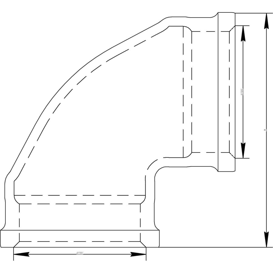 Кутник VIEGA 3090 1 1/4″ ВВ (269210)