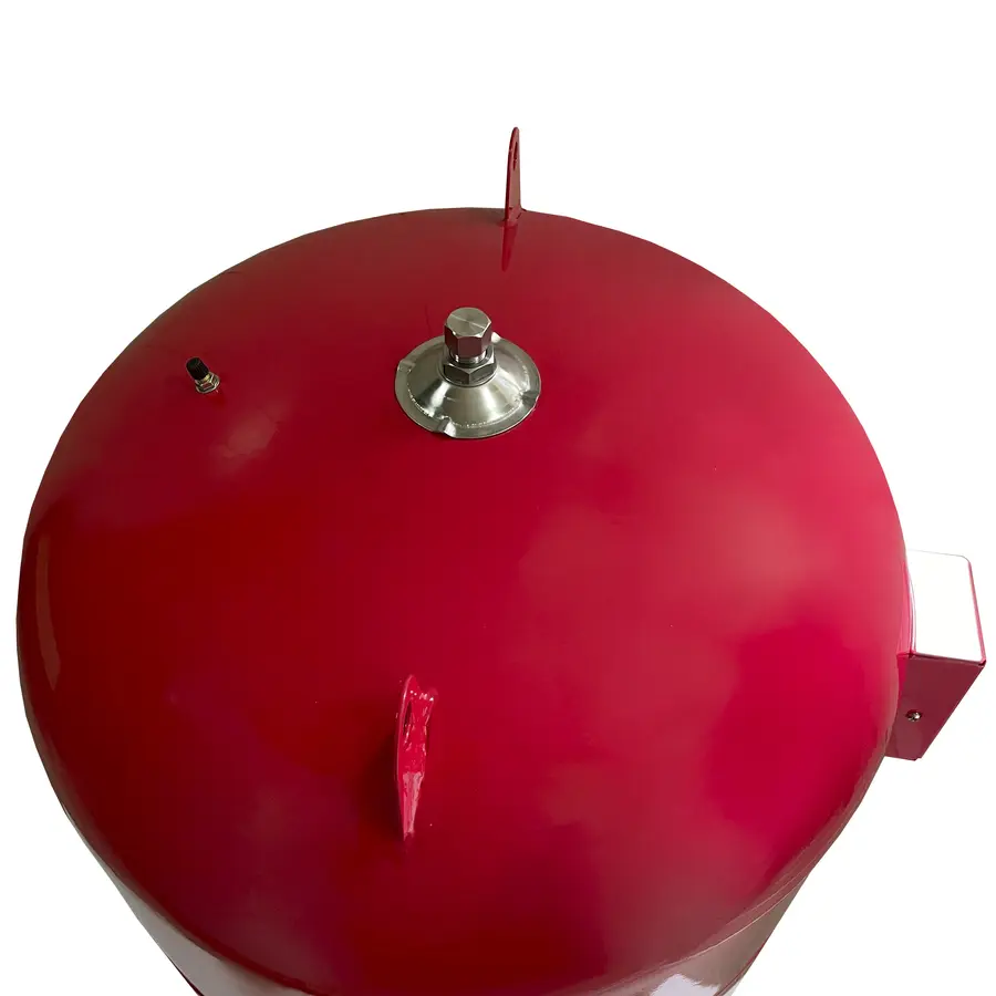 Бак Optima cal-pro для систем опалення 300л 10bar вертик. ( з манометром )