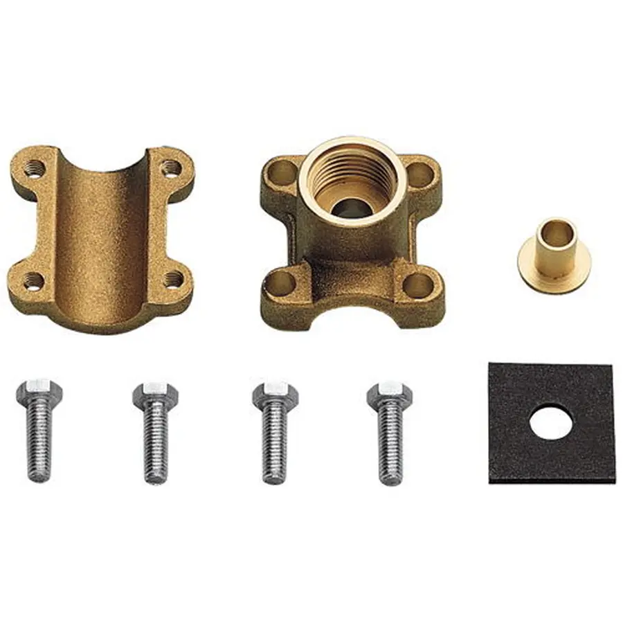 Врізання в трубу Ø20 латунне 1/2″ВР ливарне посилене Б3801А VA