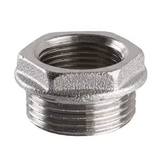 Футорка нікельована 1″ЗР х 3/4″ВР штампована А0705-1А(нк) VA