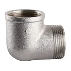 Кутник нікельований 1 1/4″ВР х 1 1/4″ЗР ливарний А0136А(нк) VA