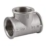 Трійник нікельований 1″ВР х 1″ВР х 1″ВР ливарний А0218А(нк) VA