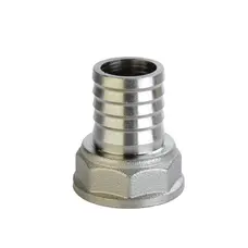 Штуцер нікельований 3/4″ВР х 18мм штампований А2045А(нк) VA