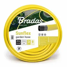 Шланг для поливу SUNFLEX 1/2″ - 30м Bradas Польща жовтий WMS1/230