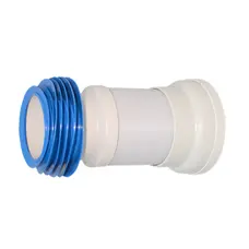 Гофра для унітазу армована, довжина 330 мм ″Waterstal″