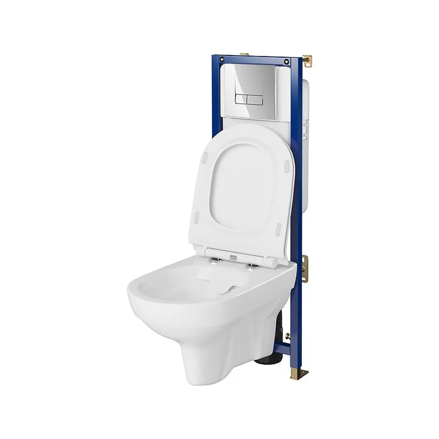 CET В621 ІНСТ СИС-МА TECH LINE BASE CITY CLEAN ON сид.дюр SLIM WRAP кнопка BASE SMART хром блиск