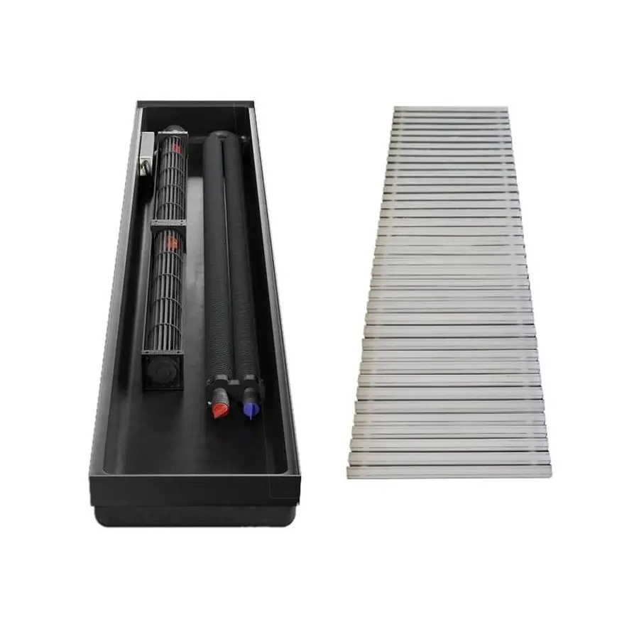 Конвектор ТС80-2750/200-LUX-2wb (з решіткою)