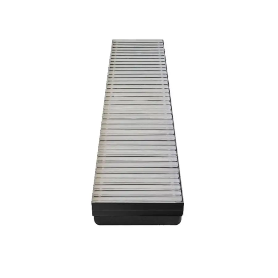 Конвектор ТС80-2750/200-LUX-2wb (з решіткою)