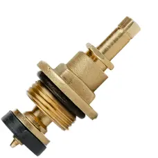 Вентильна головка без маховика для крана ХВ 1″ латунна М30 х 1,5 ливарна Б1813А