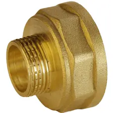 Перехідник редукційний латунний 2″ВР х 1 1/2″ЗР штампований А0633А