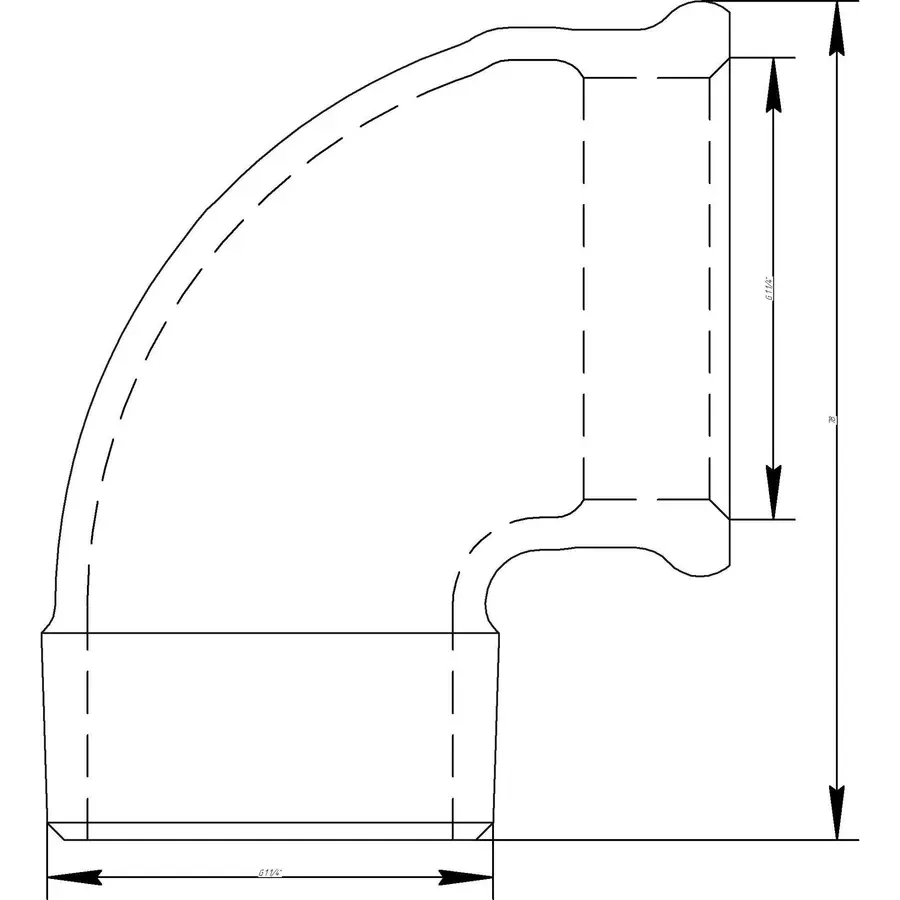Кутник VIEGA 3092 1 1/4″ ЗВ (264109)