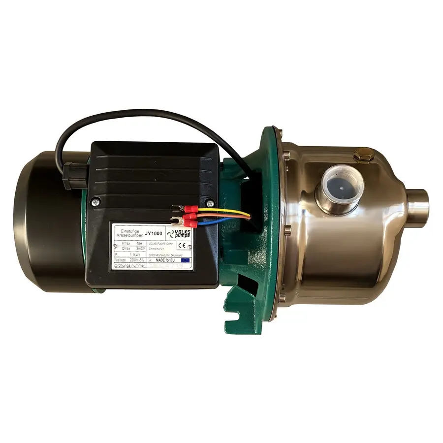 Насос відцентровий VOLKS pumpe JY1000 1,1кВт нержавійка