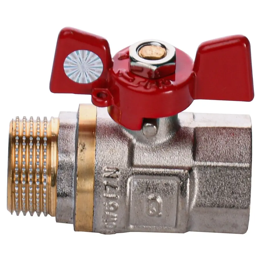 Кран шаровой прямой PROFESSIONAL 3/4 "ЗВ ЖБ PN40 QP152 кран шаровой прямой PROFESSIONAL 3/4" ЗВ КБ PN40 QP152