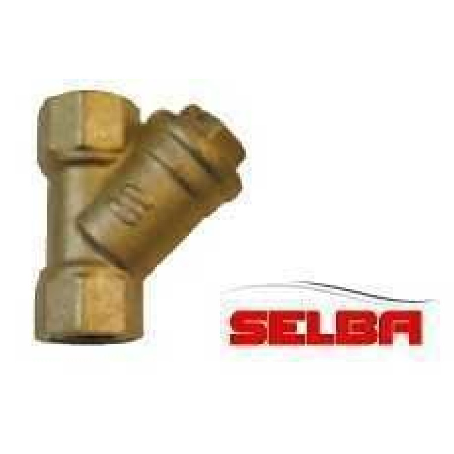 Фільтр грубого очищення SELBA 1″ SL1512