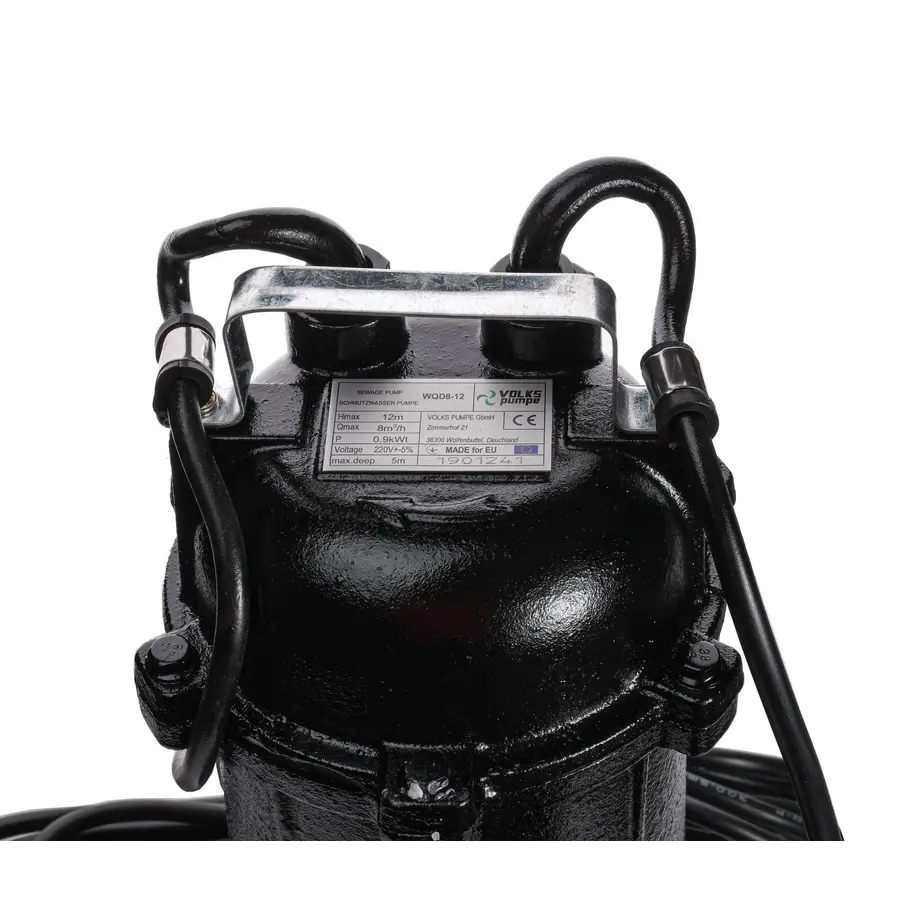 Насос фекальный VOLKS pumpe WQD8-12 0,9кВт