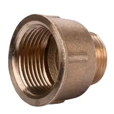 Перехідник редукційний латунний 1″ВР х 3/4″ЗР штампований А0613А VA