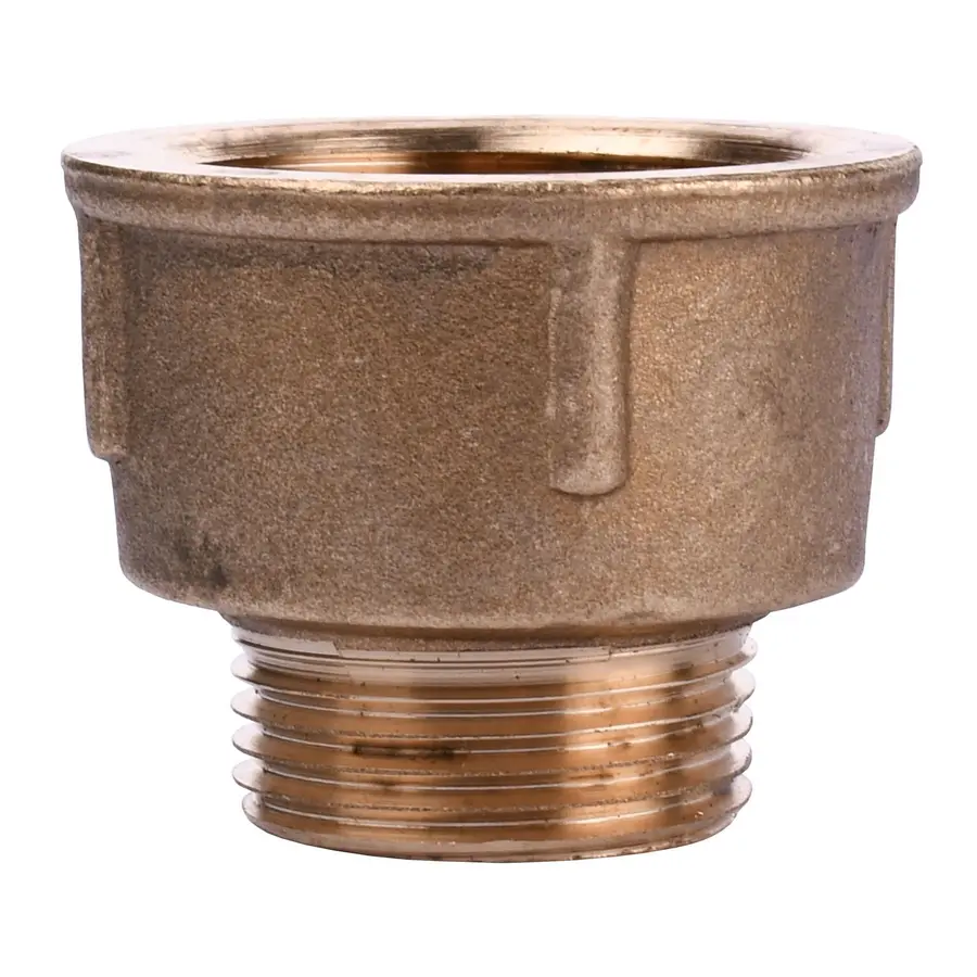 Перехідник редукційний латунний 1″ВР х 3/4″ЗР штампований А0613А VA