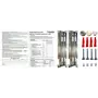 Радіатор сталевий панельний KALDE 11 бок 500x800