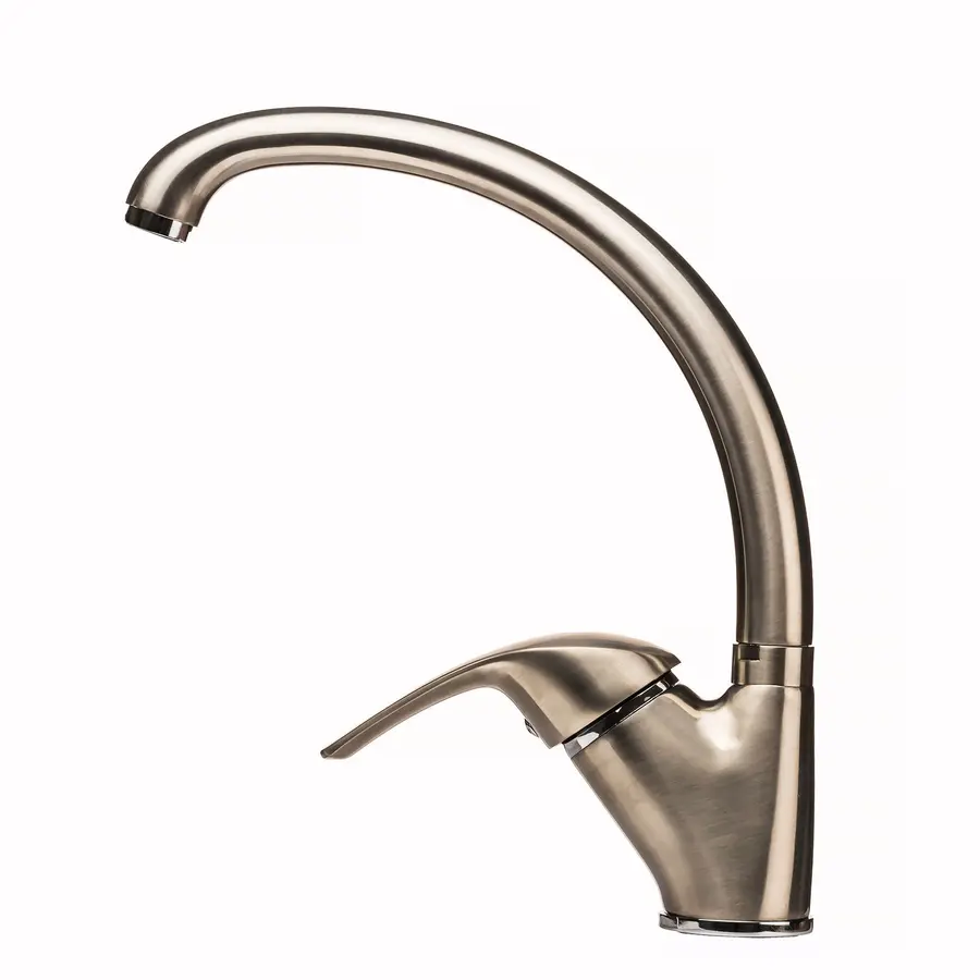 Смеситель для кухни DOMINO ACCENT DAC-203S-BIG-St STEEL