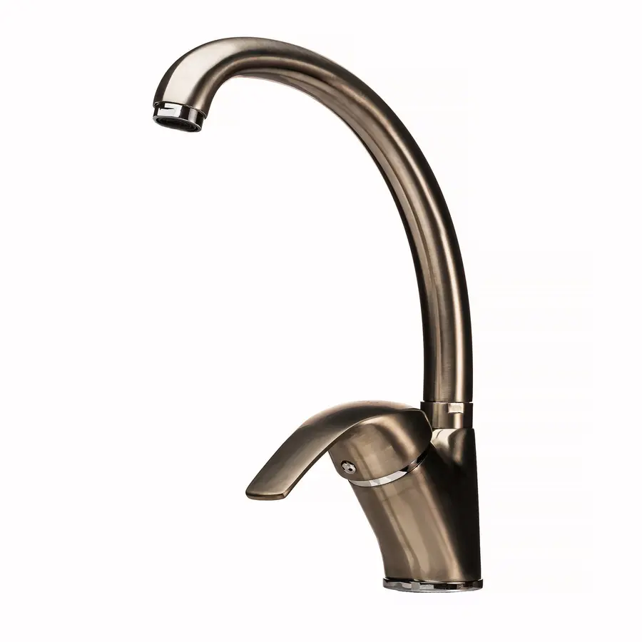 Смеситель для кухни DOMINO ACCENT DAC-203S-BIG-St STEEL