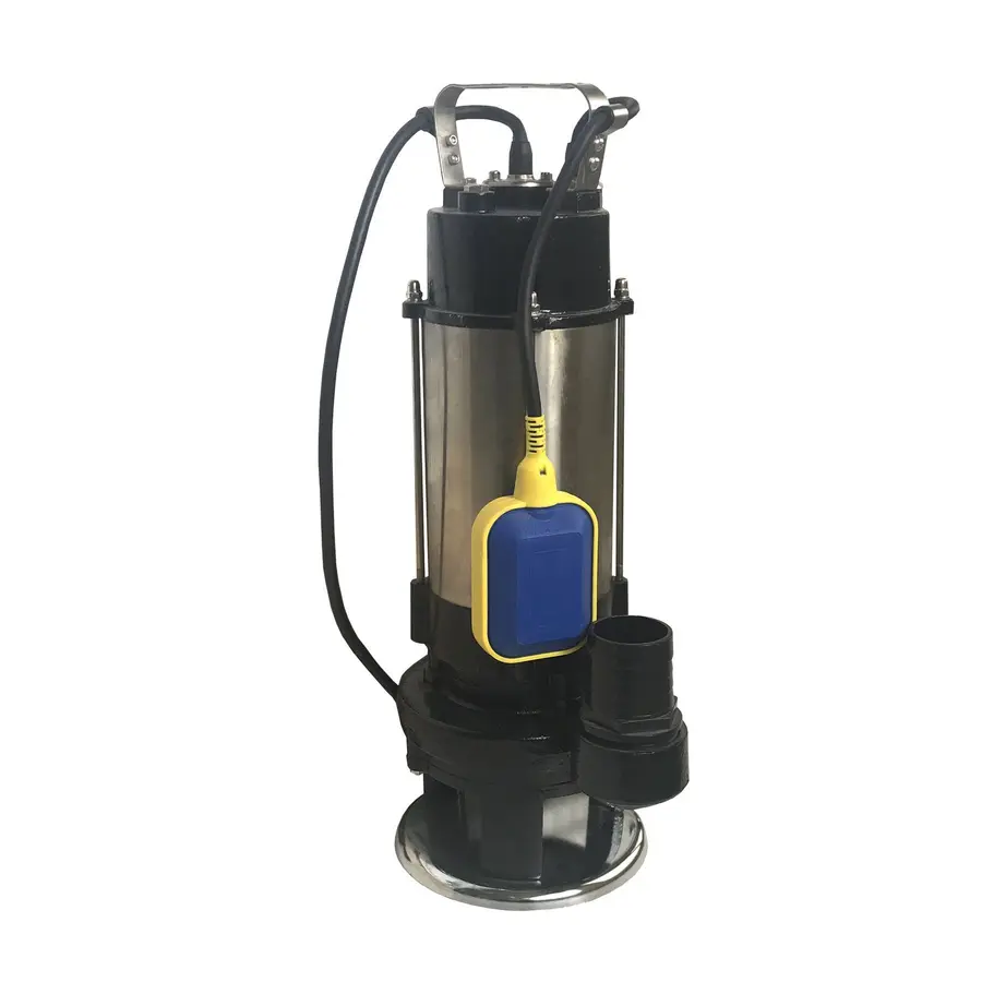 Насос фекальний з ріжучим механізмом Optima V1500-QG 1,5кВт