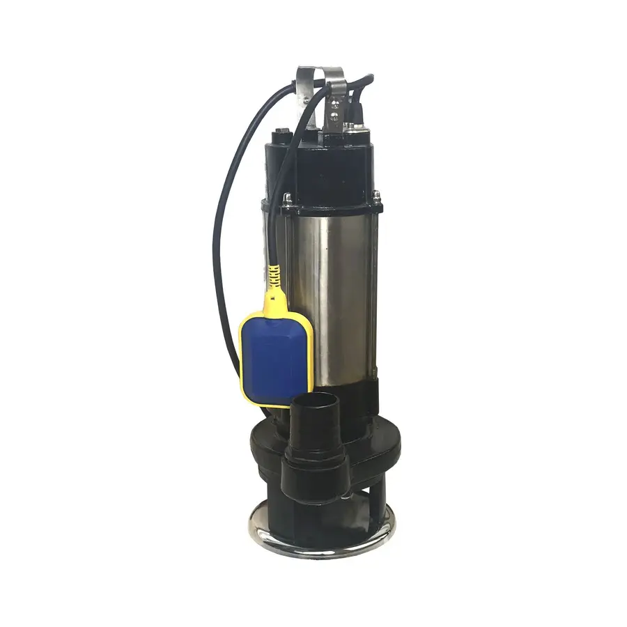 Насос фекальний з ріжучим механізмом Optima V1500-QG 1,5кВт