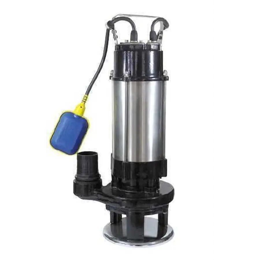 Насос фекальний з ріжучим механізмом Optima V1500-QG 1,5кВт