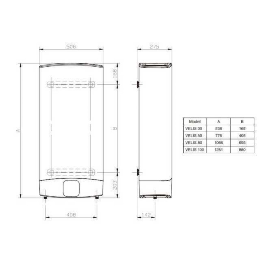 Водонагреватель ARISTON ABS VLS EVO PW 50