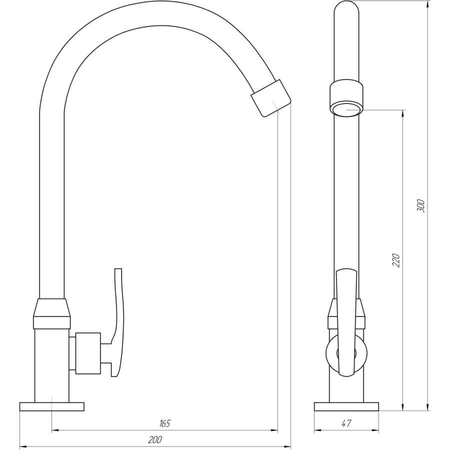 Монокран EcoMix EMS-22W