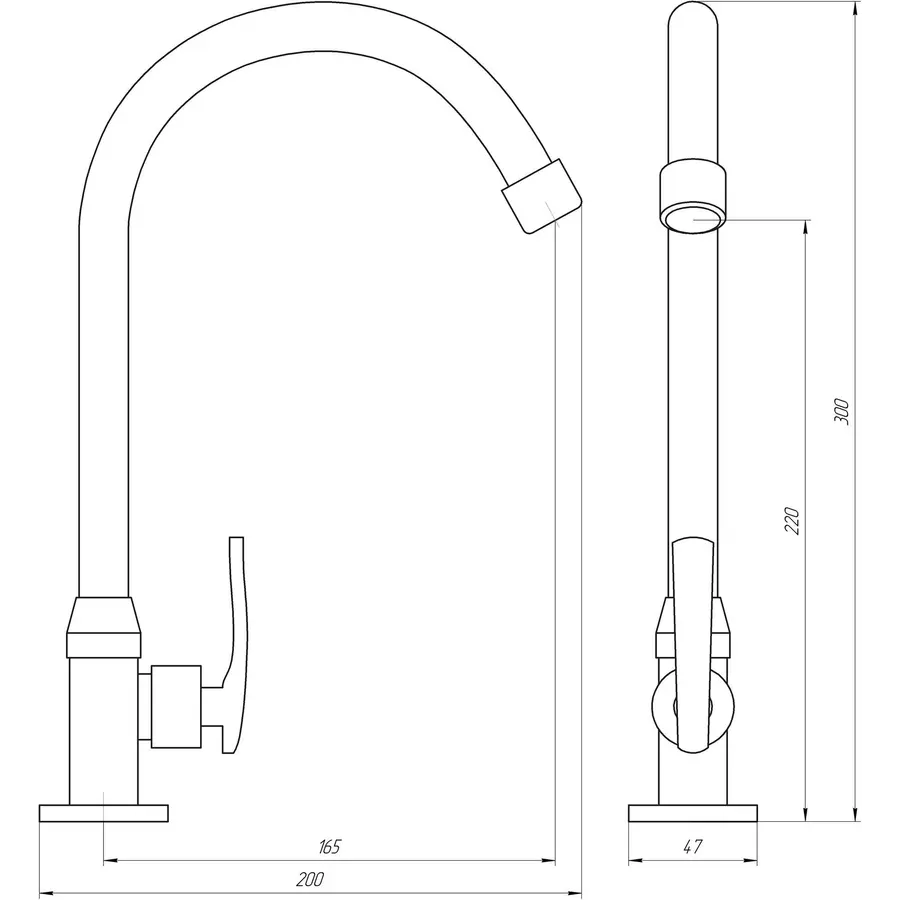Монокран EcoMix EMS-22W
