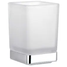 Стакан матовый Glass 0021A - квадратный для (KB9921A. SQ9400)