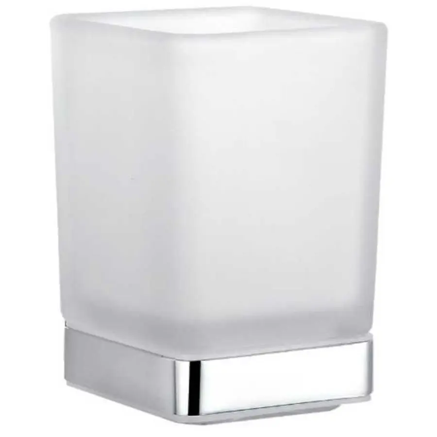 Стакан матовий Glass 0021A - квадратний для (KB9921A. SQ9400)