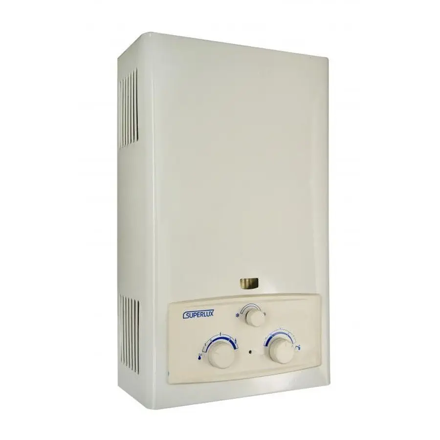 Колонка газовая SUPERLUX DGI 10L CF