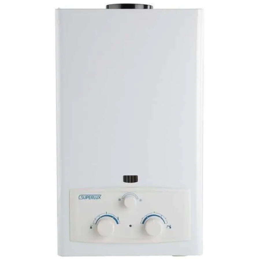 Колонка газовая SUPERLUX DGI 10L CF