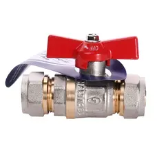 Кран кульовий для металопластика SOLOMON 16х16 B1182