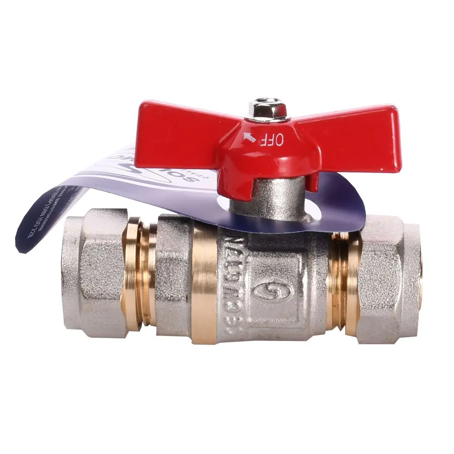 Кран кульовий для металопластика SOLOMON 16х16 B1182