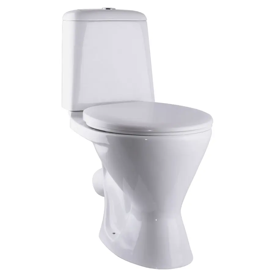 Унитаз-компакт "Сиена", 1с (Днепрокерамика), низ, ко, ш-3313