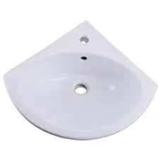 Умивальник кутовий 55 (Дніпрокераміка) Арт-0917