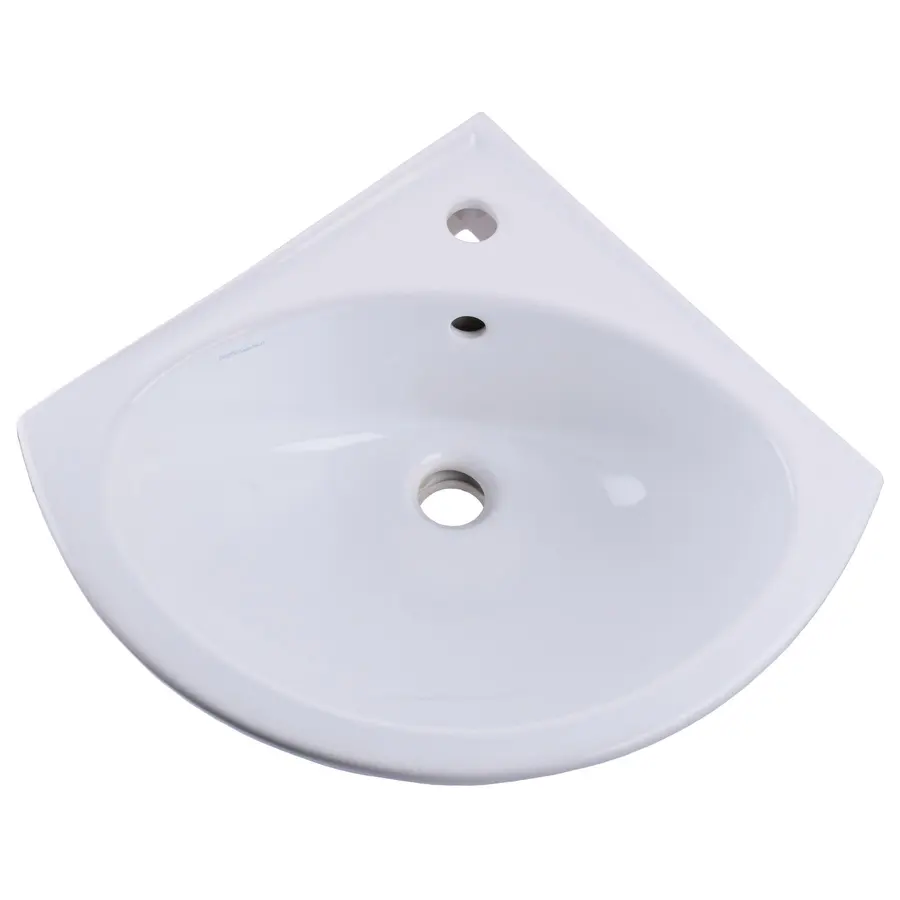 Умивальник кутовий 55 (Дніпрокераміка) Арт-0917