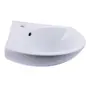 Умивальник кутовий 55 (Дніпрокераміка) Арт-0917