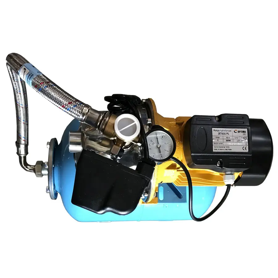 Насосная станция Optima JET 80S-PL-24 0,8кВт нержавейка на расческе