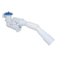 Сифон Waterstal А-82589 для душ. піддону регульов. 1 1/2″ 40/50 з гнучк. трубою