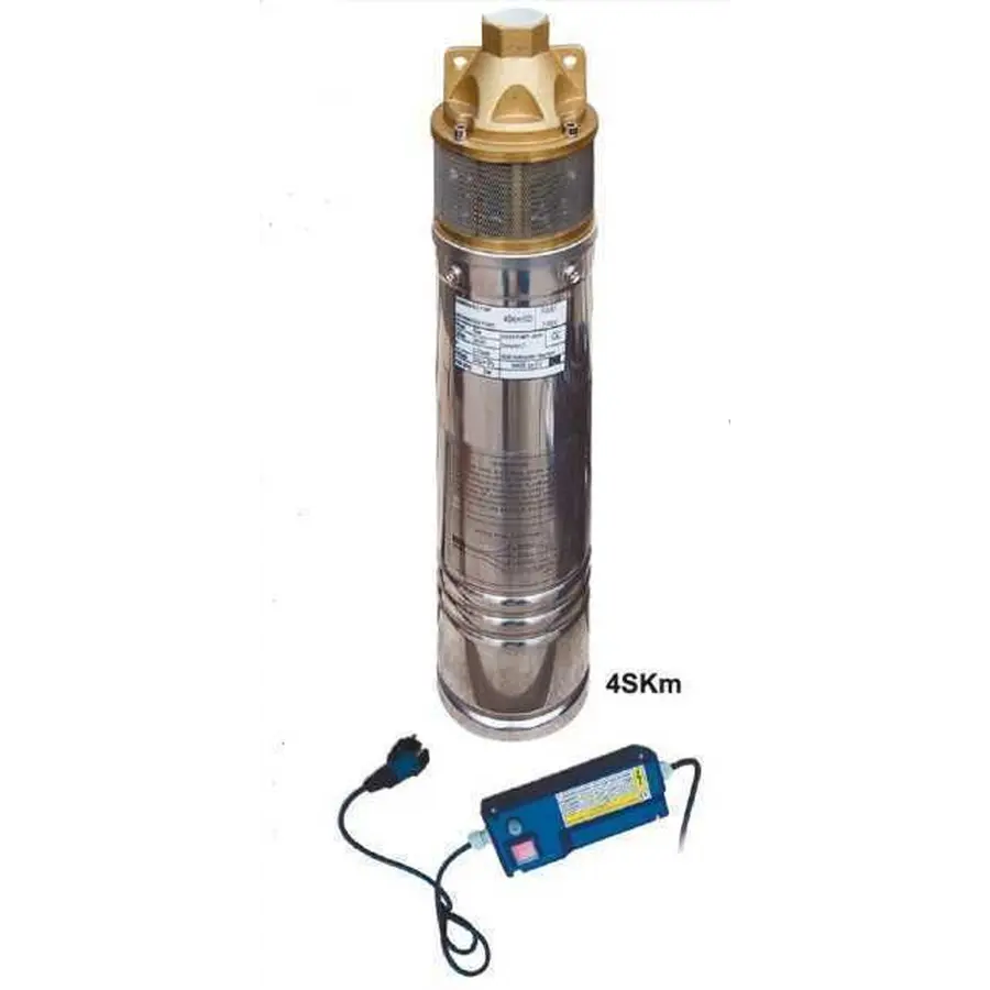 Насос свердловинний вихровий VOLKS pumpe 4SKm150 1,1кВт + кабель 15м + пульт