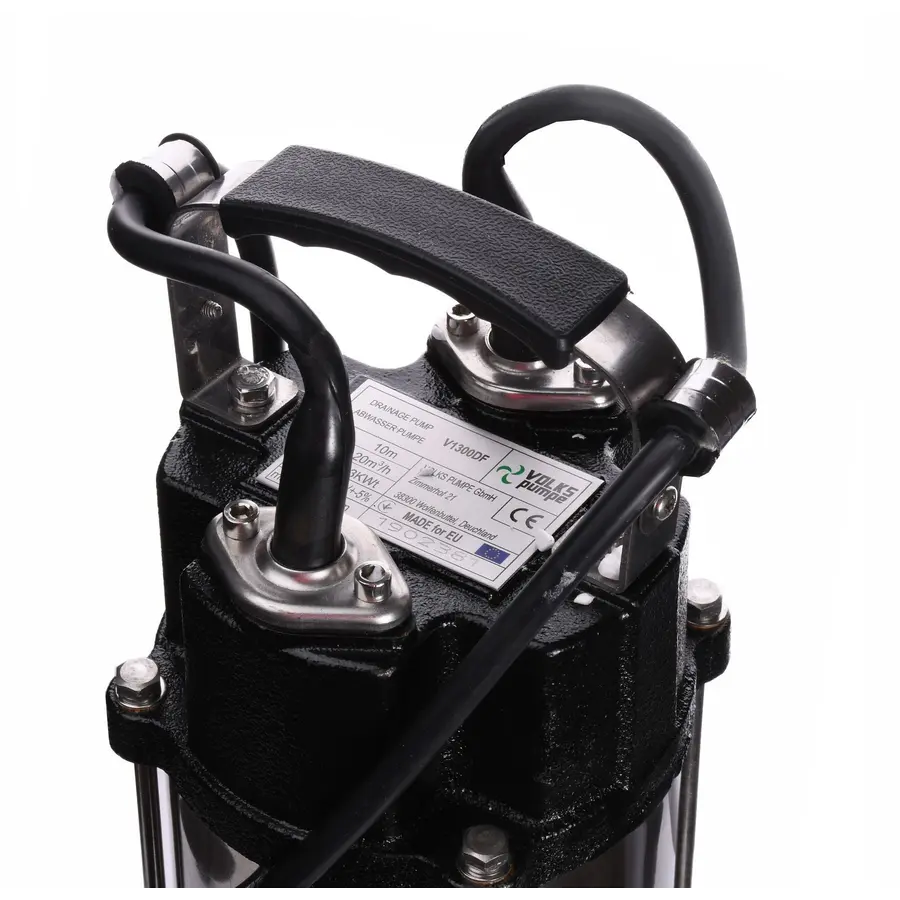 Насос фекальний з ріжучим механізмом VOLKS V1300 DF 1,3 кВт