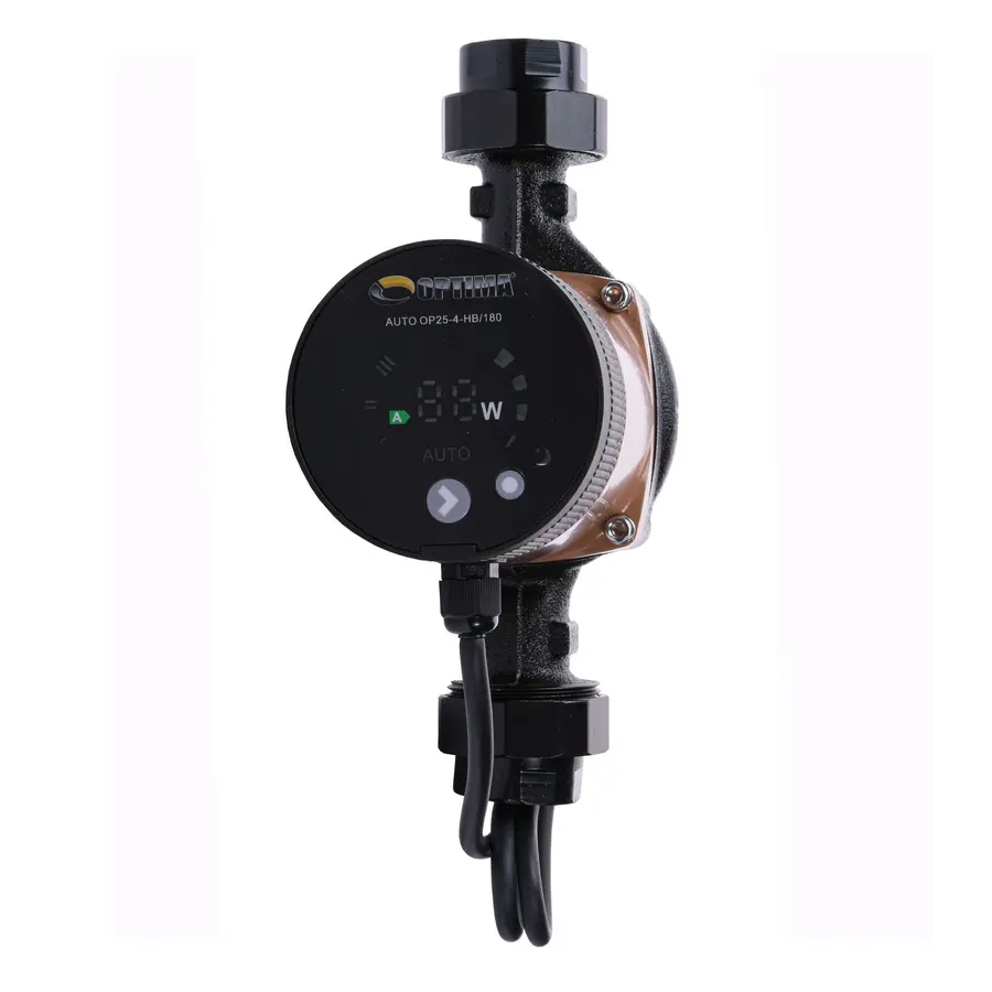 Насос циркуляційний енергоощадний Optima OP25-40AUTO 180мм + гайки