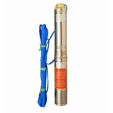 Насос свердловинний з підв, стійк, до піску OPTIMA 4SDm3/6 0,37 кВт 44м + пульт+кабель 15м NEW