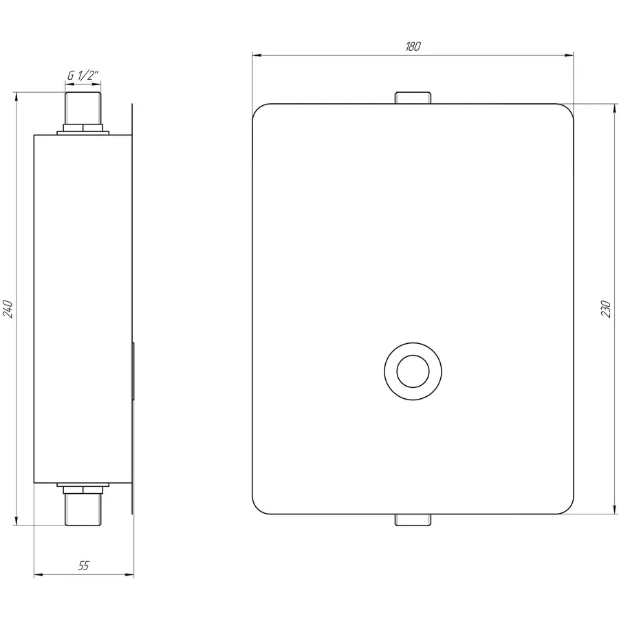 Пристрій інфрачервоний для пісуара TREMOLADA TREMO-8111